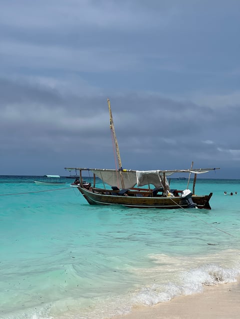 Malindi tropical beach